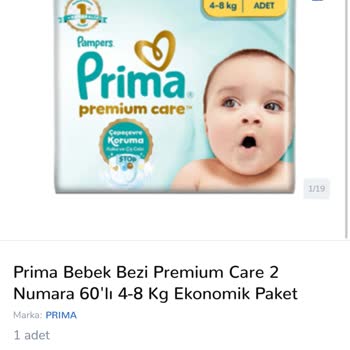 Yanıltıcı Görsellerle Düşük Kaliteli Bebek Bezi Gönderimi