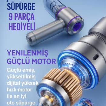 Üç Kademeli Olarak Tanıtılan Süpürge Tek Kademeli Gönderildi