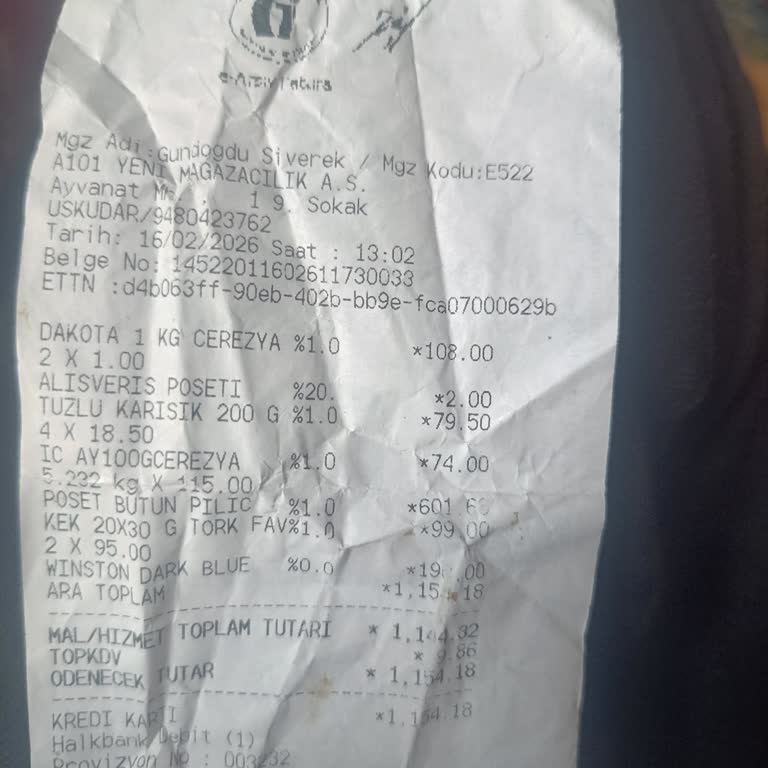 A101 Mağazasında Torku Favorimo Kek Fiyatı Kasa İle Uyuşmadı Ve Aşırı Fiyatlandırma