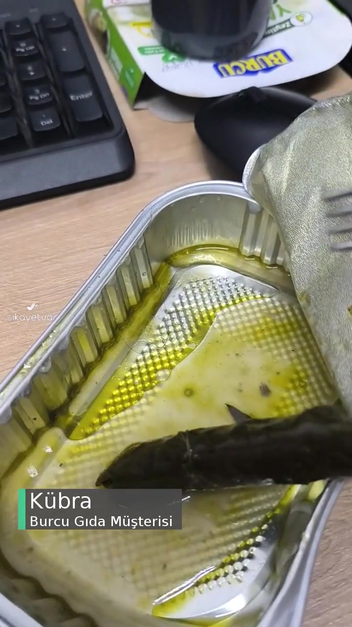 Burcu Gıda Kıl Çıkan Yaprak Sarma videonun kapak resmi