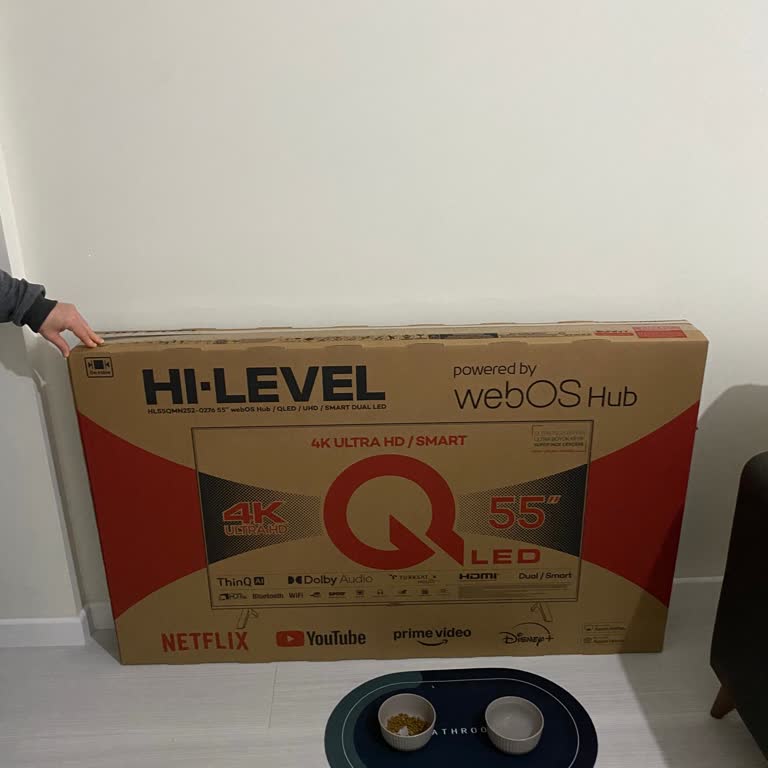 A101 Televizyonunda Ücretli Kurulum, Bozuk Ekran Ve Yetersiz Servis