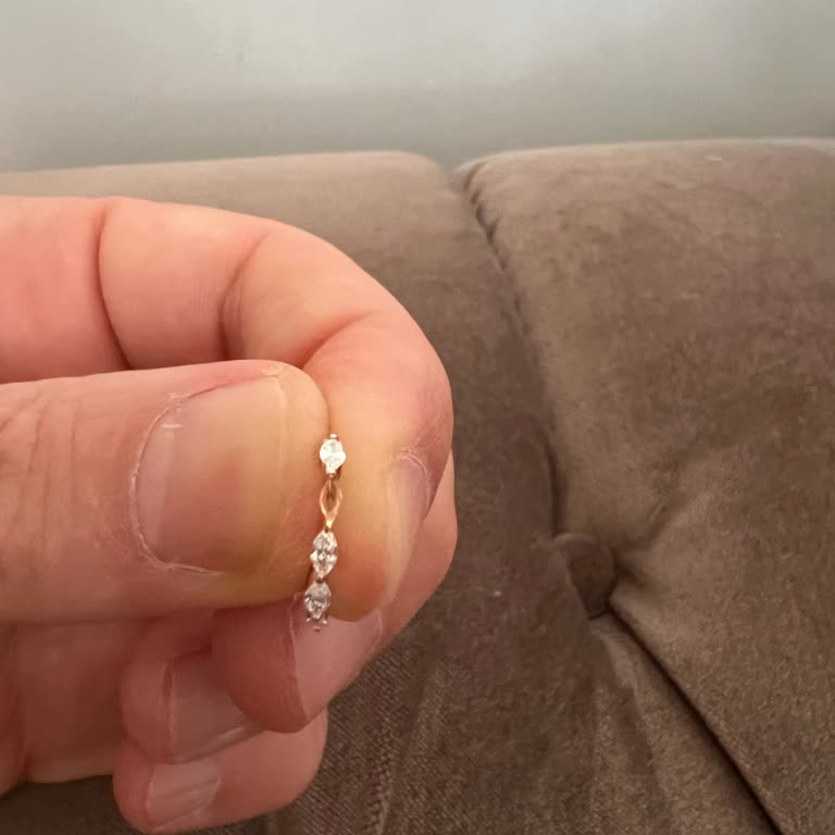 Kaff Diamond Küpede Düşen Pırlanta İçin Ücretsiz Değişim Talebi