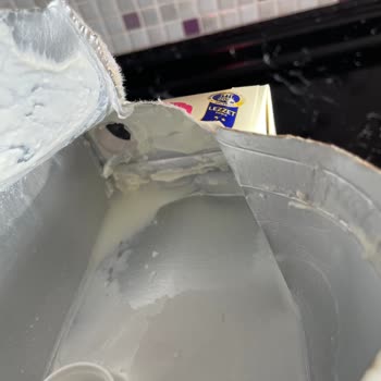 Son Kullanma Tarihi Geçmemiş Sütte Peynir Parçaları