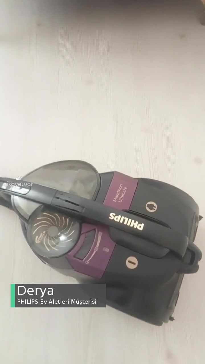 Philips Ev Aletleri Hayal Kırıklığı Süpürge! videonun kapak resmi