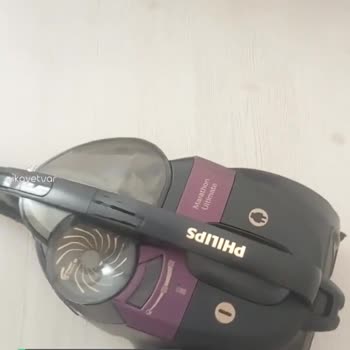 Philips Ev Aletleri Hayal Kırıklığı Süpürge!