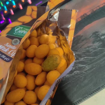 Turuncu Olması Gereken Çerezya Ürününün Rengi Bozuk