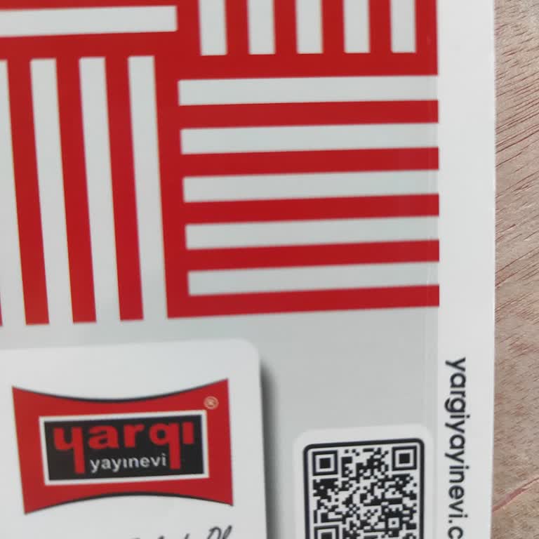 QR Kodlar Çözüm Sunmuyor, Yazım Hataları Yargı Yayınevi Kitaplarını Hayal Kırıklığına Dönüştürüyor