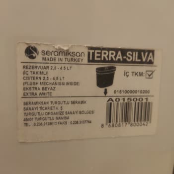 Aşınmış Klozet Kapağı Menteşi Eksik, Yeni Parça Talebi