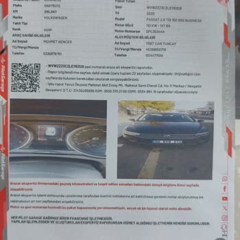 Pilot Garage’ın Cevapsız Yanıltıcı Ekspertiz Raporu Ve 50 Bin TL Zararım