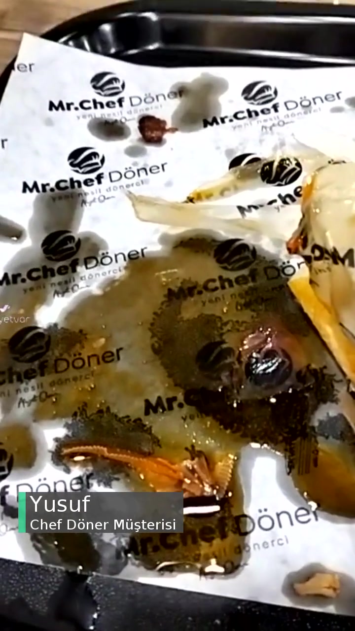 MR Chef Döner Yağ Taş Gibi Döneri videonun kapak resmi