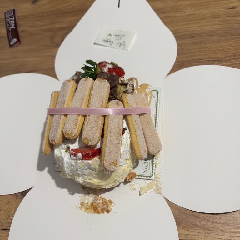 Yemeksepeti Üzerinden Sipariş Edilen Pasta Parçalanmış Ve Kullanılamaz, İade Talebi