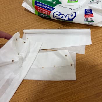 Solo Yüzey Temizlik Havlusunda Küf Ve Lekeler: İade Ve Soruşturma Talebi