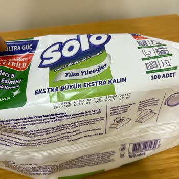 Solo Yüzey Temizlik Havlusunda Küf Ve Lekeler: İade Ve Soruşturma Talebi