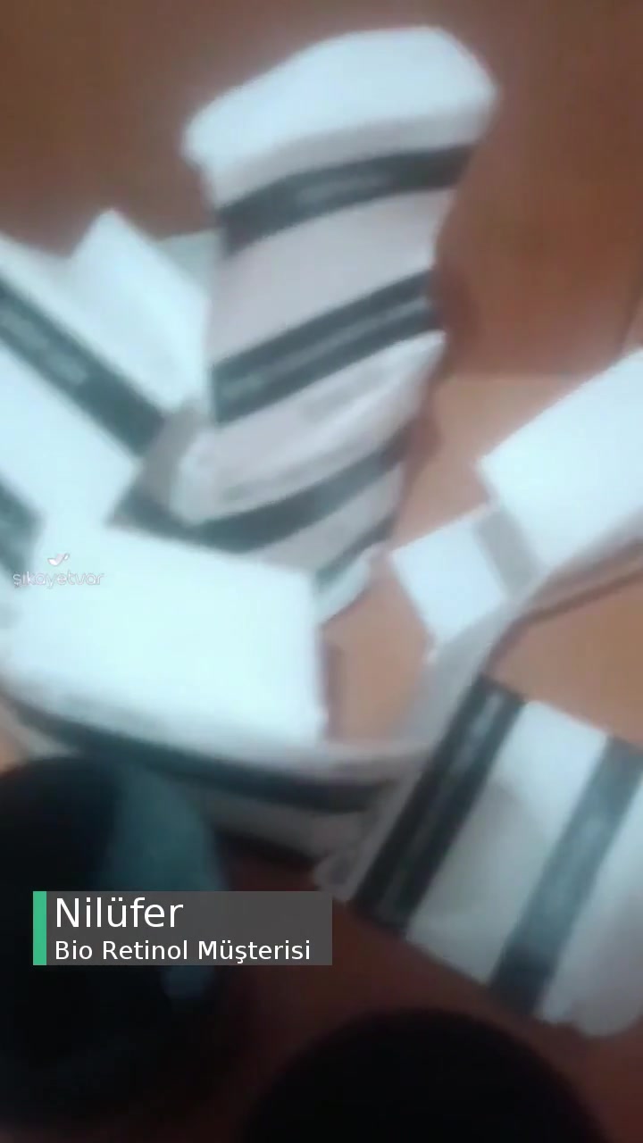 Bio Retinol Adlı Firmadan Şikayetçiyim videonun kapak resmi
