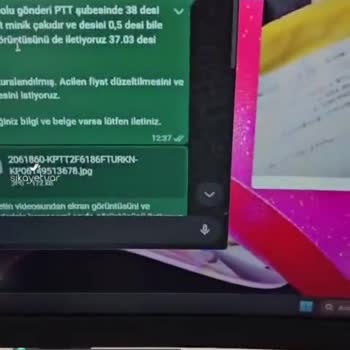 Kargonomi'ye Ulaşmak İmkansız! (Şubede 0,3 Yerine 38 Desi Girilmiş)