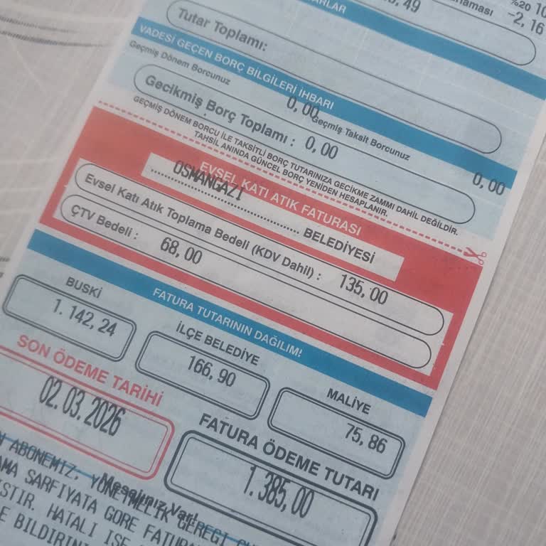 Yanlış Sayaç Okuması Nedeniyle Aşırı Fatura Ve Çağrı Merkezine Ulaşılamıyor