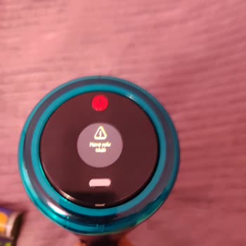 Dyson Gen5detect Süpürge Hava Yolu Tıkalı Uyarısı Ve Sensör Sorunu