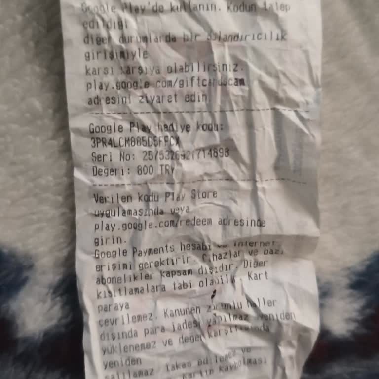 BİM Mağazasında 12 Yaşındaki Çocuğa Veli İzni Olmadan Oyun Kodu Satışı