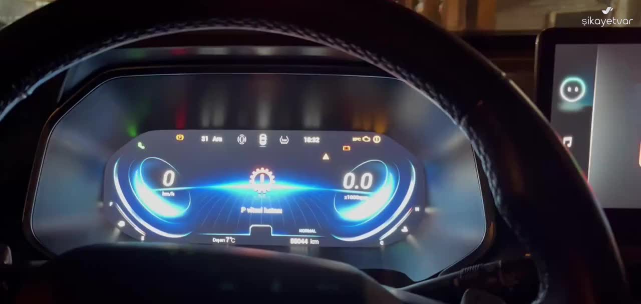 Chery Tiggo 8 Suddenly Shifts to Neutral While Driving video cover