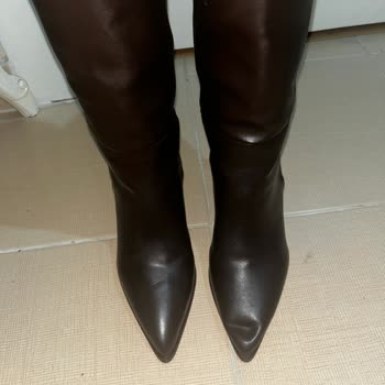 Sol Çizme Ucu Çöktü, Ayıplı Ürün İadesi İstiyorum