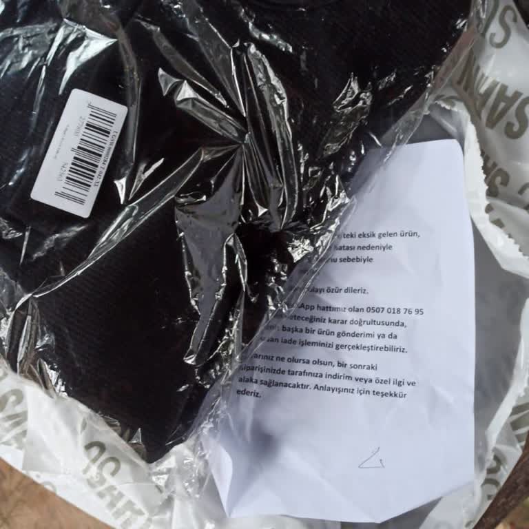 Yanlış Ürün Gönderimi Ve Teslim Edilemeyen Sipariş İçin Ücret İadesi Talebi