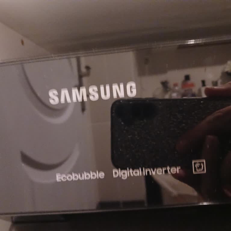 Samsung Eco Bubble Çamaşır Makinesinde Temiz Yıkama Sorunları Ve İade Talebi