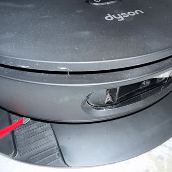 Dyson Spot+Scrub Robot Süpürge Yetersiz Çekim Gücü Ve İade Talebi