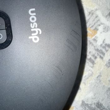 Dyson Spot+Scrub Robot Süpürge Yetersiz Çekim Gücü Ve İade Talebi