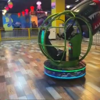 Joypark Oyun Alanında Yüksek Ses