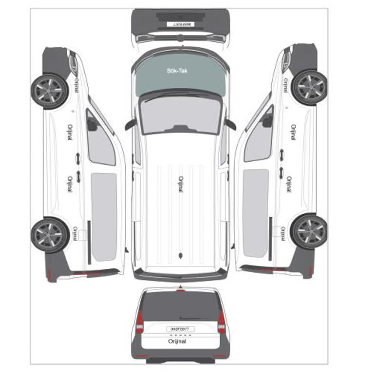 Ford Tourneo Courier’da Boyalı Kaput Ve Yanıltıcı Orijinal İddiası