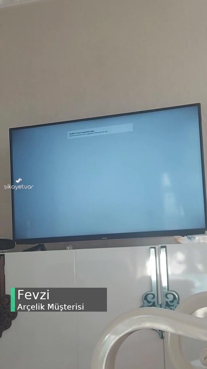 Arçelik TV'de Youtube.com Açılmıyor videonun kapak resmi