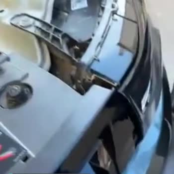 Renault Duster Aracımız Sol Farı Su Alıyor