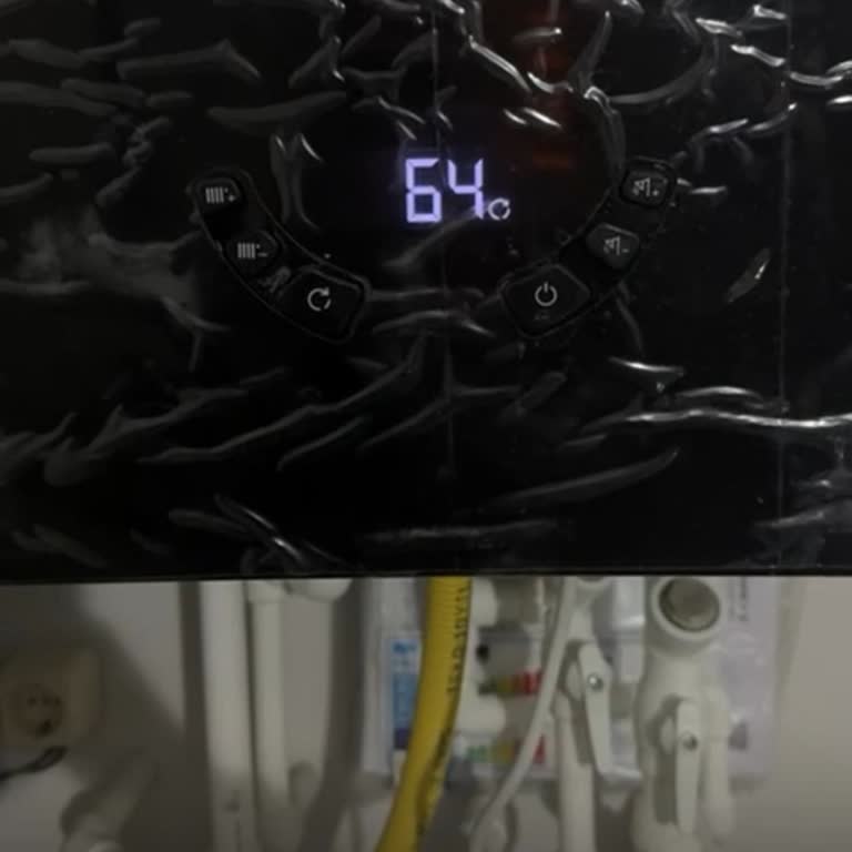 Daikin Kombimde 1164 Hata Kodu Parça Eksikliği Nedeniyle Isınma Ve Sıcak Su Yok