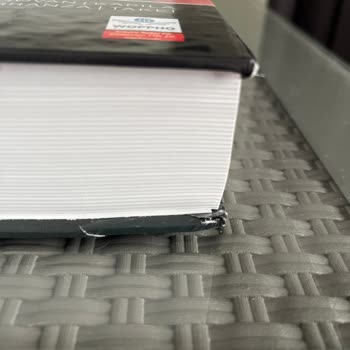 Geciken Teslimat Ve Hasarlı Kitap İçin İade Ve Değişim Talebi