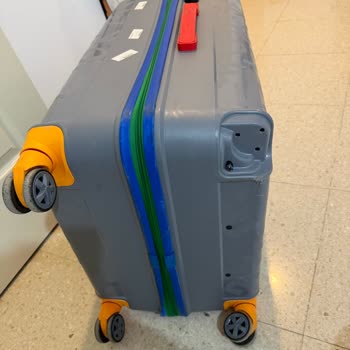 Ajet'in Sistem Hatası Nedeniyle Valiz Hasarı Ve Başvuru Sorunu