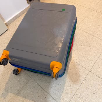 Ajet'in Sistem Hatası Nedeniyle Valiz Hasarı Ve Başvuru Sorunu