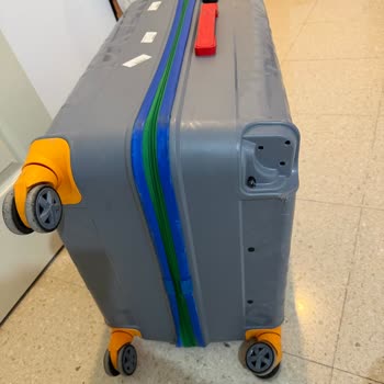 Ajet'in Sistem Hatası Nedeniyle Valiz Hasarı Ve Başvuru Sorunu