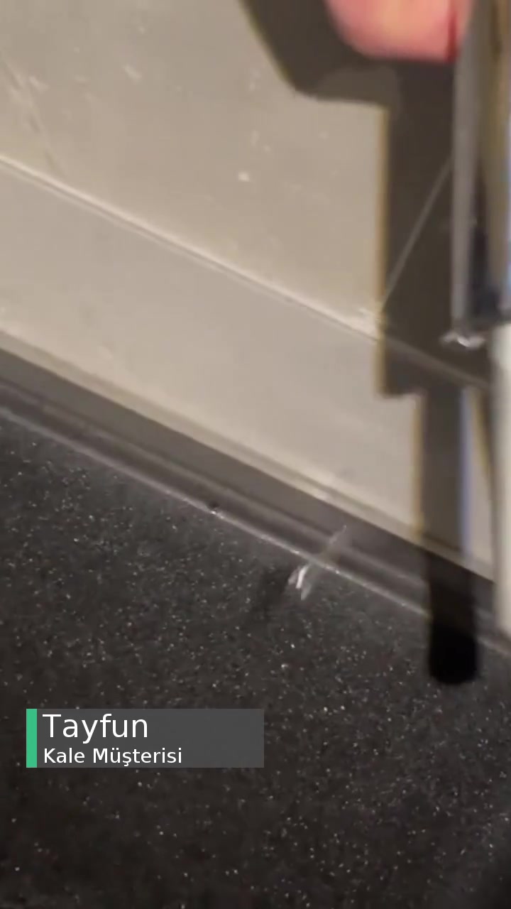 Bolu Yıltaş Mağazasından Aldığım Kale Marka Mutfak Evye Bataryası videonun kapak resmi