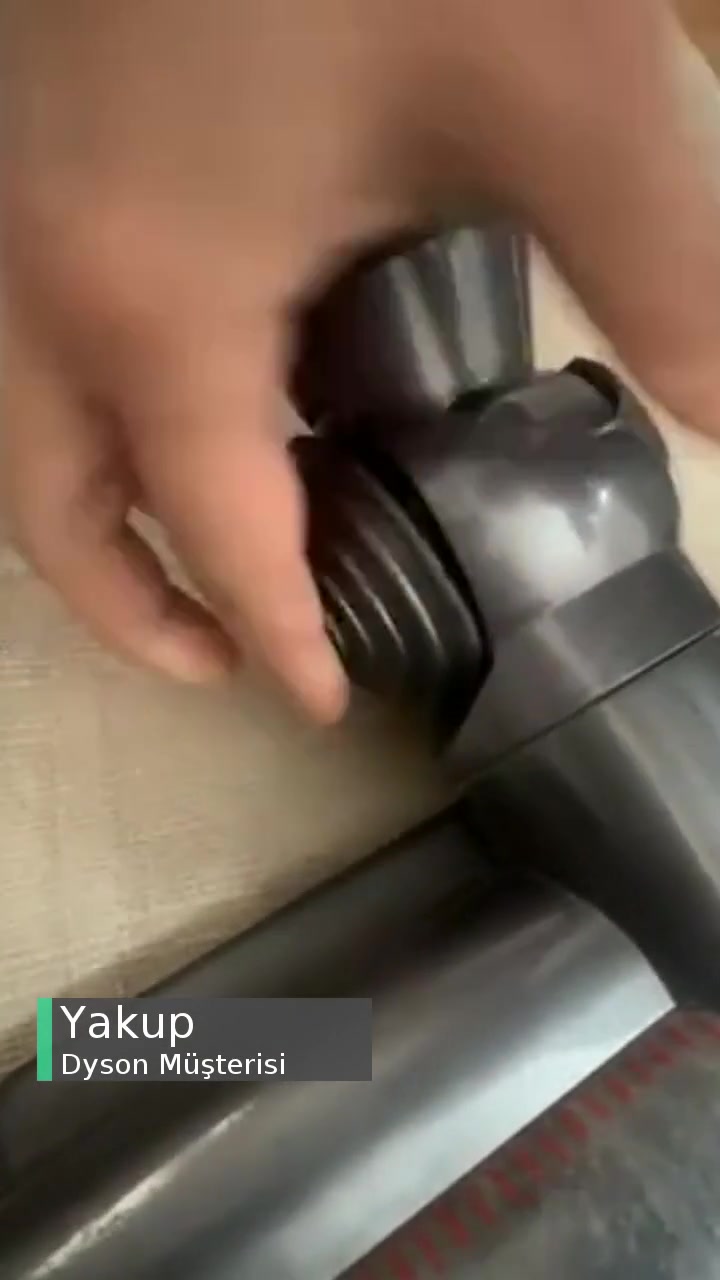Dyson Süpürge Başlık Tekerlek Parçası 3. Yılda Dağıldı – Kronik Sorun! videonun kapak resmi