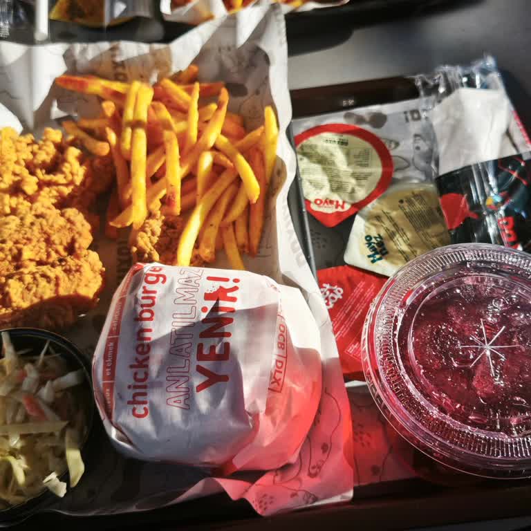 Sipariş Edilen Cosmo Wings Menüsü Gelmedi, Yanlış Ürün Ve Para İadesi Talebi