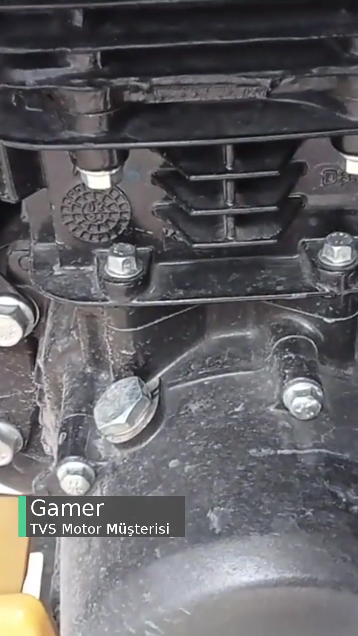 Tvs Raider Motordan Ses Geliyor videonun kapak resmi