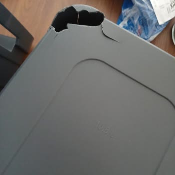 Kırık Kapaklı Saklama Kutuları İçin Hızlı Değişim Talebi