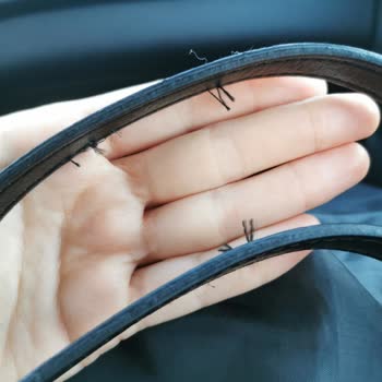 Kısa Sürede Kulp Yapışkanı Ve Dikiş Sorunları Yaşadığım Çanta Kalite Şikayeti Ve İade Talebi