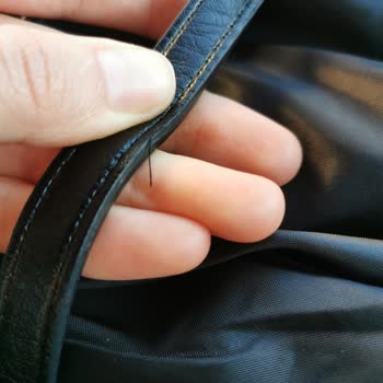 Kısa Sürede Kulp Yapışkanı Ve Dikiş Sorunları Yaşadığım Çanta Kalite Şikayeti Ve İade Talebi