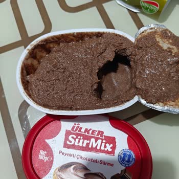 Ülker Sürmix Peynirli Çikolatalı Sürme Ürününün Doluluk Oranı Ve Görsel Uyumsuzluğu