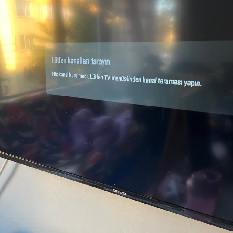 Onvo TV’de Renk Kaybı Ve Sinyal Yok Sorunu, Ücretsiz Değişim Talebi