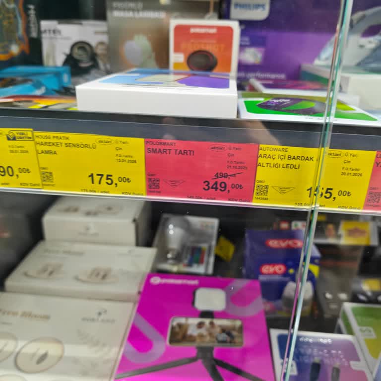 Etiket Fiyatı İle Kasada 150 TL Farkı Nedeniyle Ürün Alınamadı