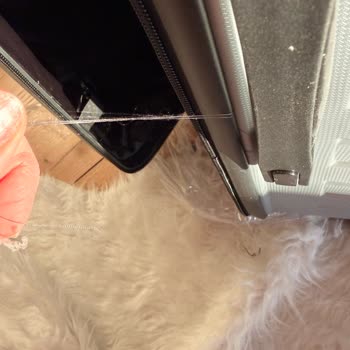 Çizikli Ve Kırık Valizler, Streç Folyo Eksikliği, Değişim Talebi