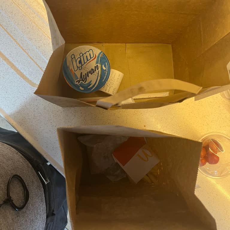 McDonalds Çocuk Menüsü Oyuncağı Eksik, Yemeksepeti Çözüm Sunamadı