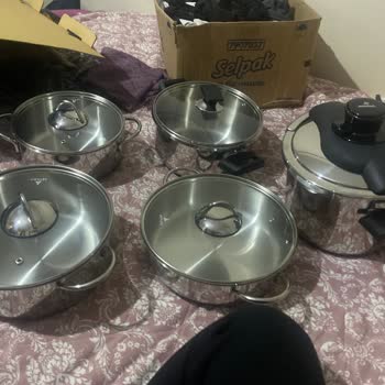 Aryıldız Eksik Parçalı Çelik Tencere Seti Teslim Edildi, Müşteri Hizmetlerinden Cevap Yok